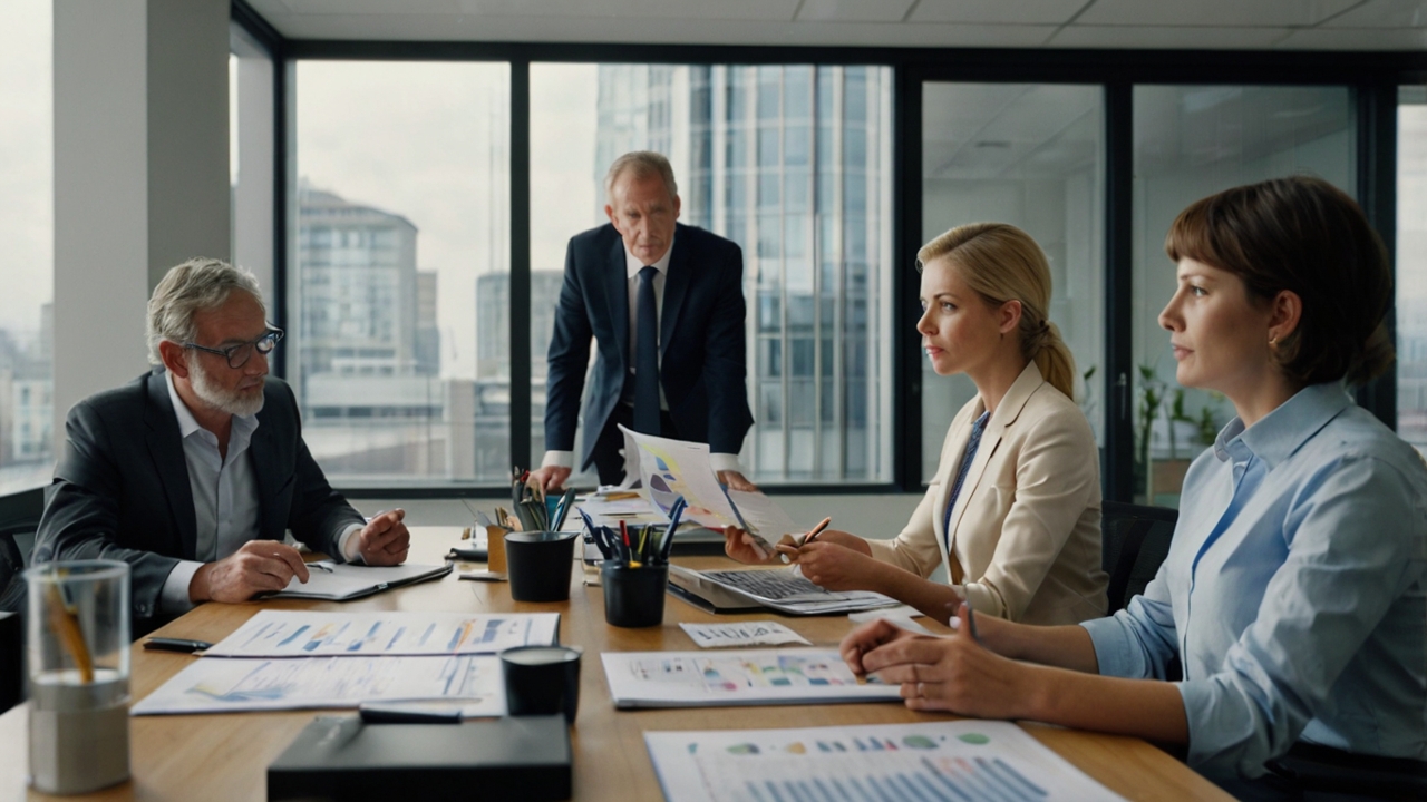 Domain Financial Control Team